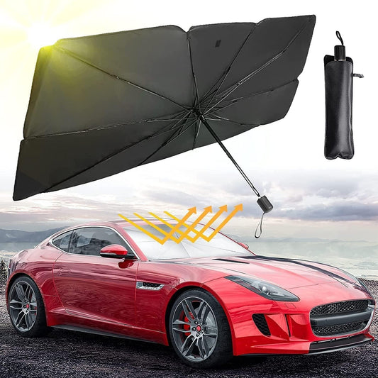 Car Windshield Sun Shade UmbrellaοΏ½